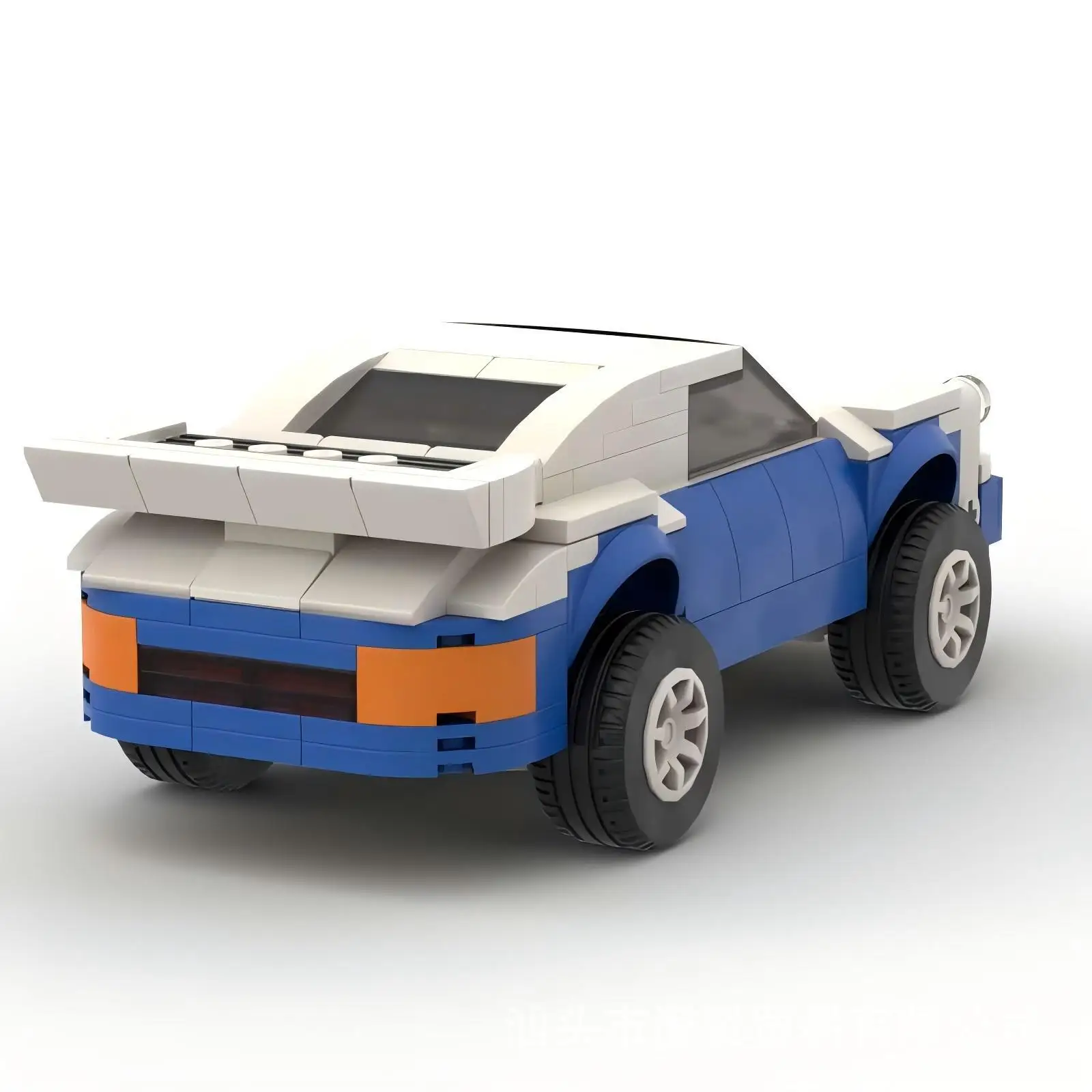 Super Sports 911 953 Dakars Bausteine Modular WRC Champion Speed Car Modell Technologie Geschenke Konstruktion DIY Montage Spielzeug