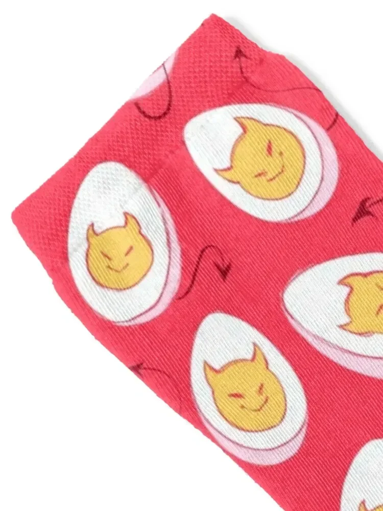 جوارب البيض الشيطان، جوارب رياضية، أفكار هدايا عيد الحب الرياضية، جوارب نسائية للرجال