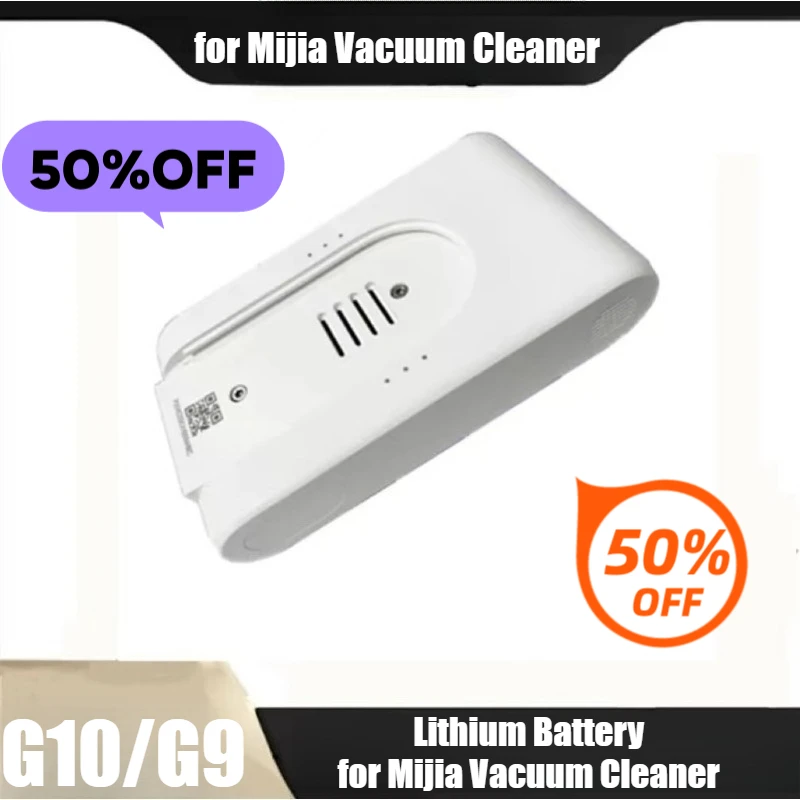 

Battery for Mijia Vacuum Cleaner G10 and G9, Lithium Battery for Mijia Vacuum Cleaner