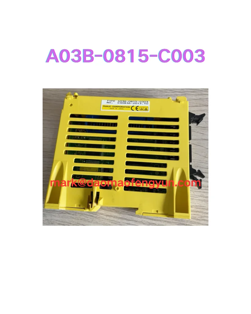 

A03B-0815-C003 Used i/O Board Circuit Board Test OK