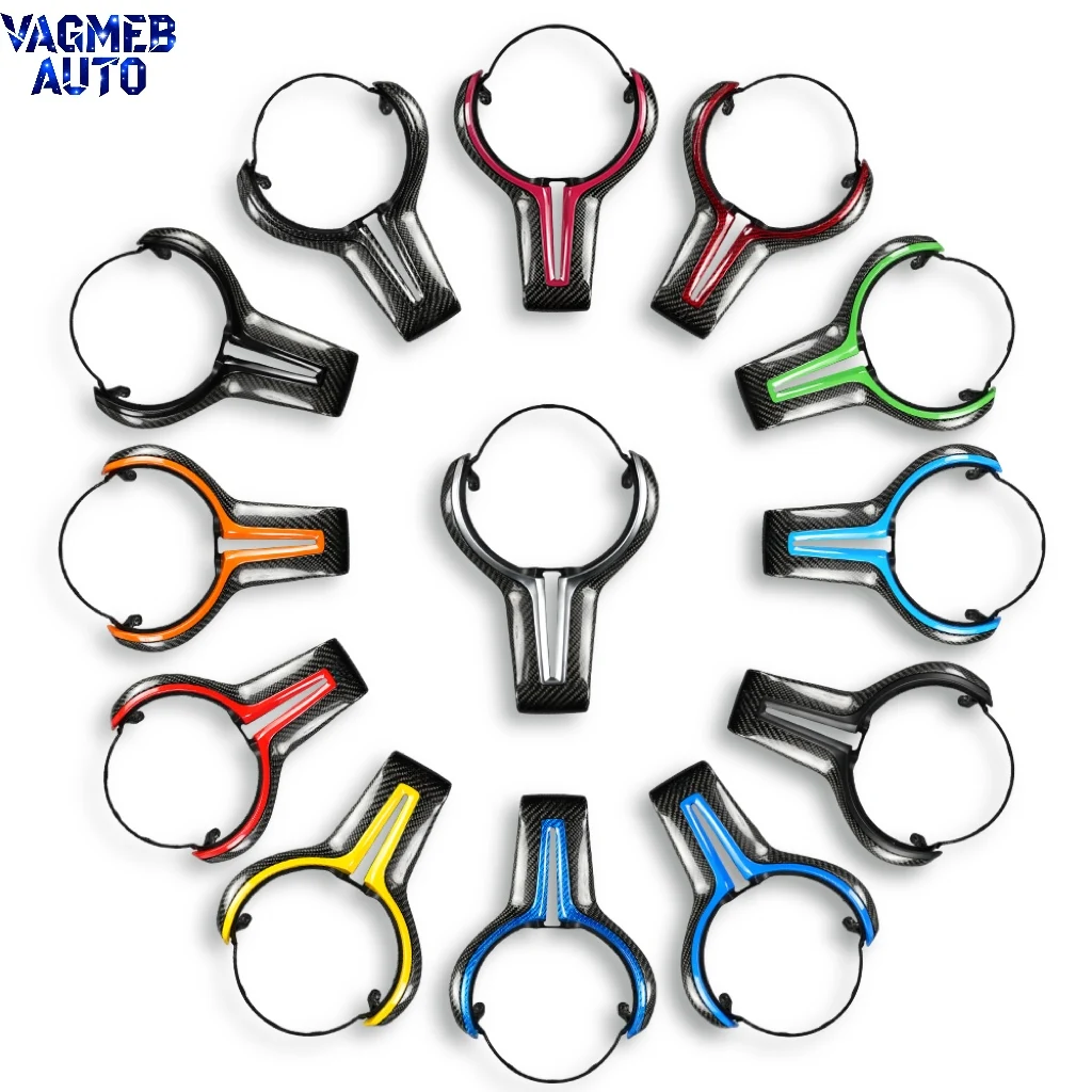 For BMW M sport Steering wheel M3 M5 F series General style Central decorative cover plate only Top cover
