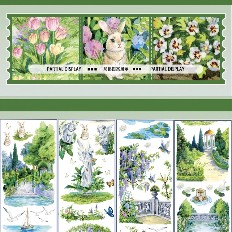 

1 Loop Pet Tape Sample The Wizard of Oz Collage Journal