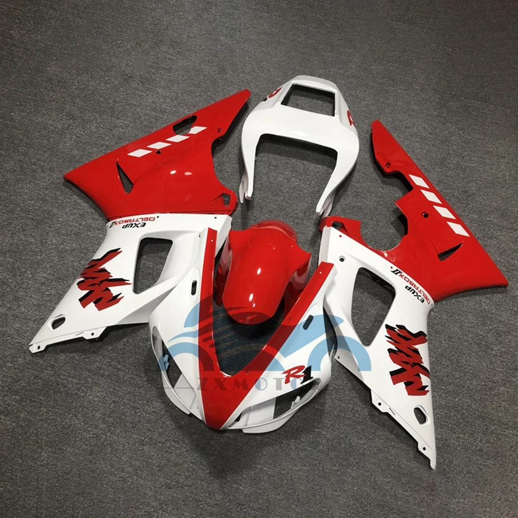 For YAMAHA 98 99 YZF R1 1998 1999 YZFR1 YZF1000 Chinese Motorcycle Fairing Bodywork YZFR1 98 99 Prime ABS Plastic Aftermarket