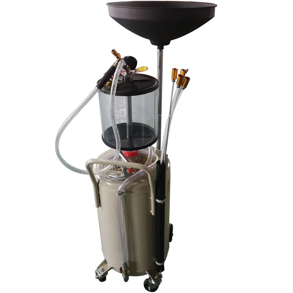 forKJ-3197  Pneumatic Oil Extractor Waste Oil Changer Drainer with Lift Tank Auto Repair Tool