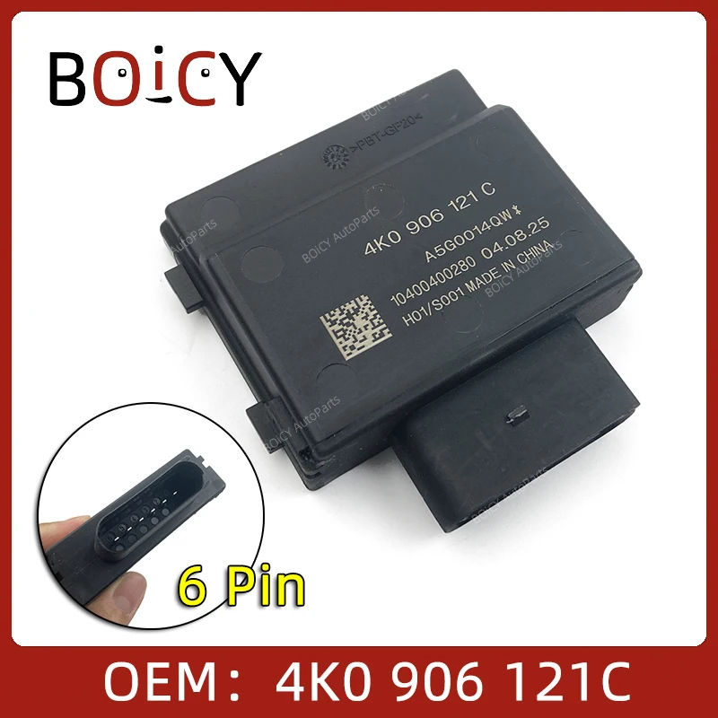 

Модуль управления топливным насосом BOICY для Audi A4/S4 Avant/quattro A5/S5 A6/S6 quattro A7 A8 Q7 Q8 4K0906121C 4K0906121B