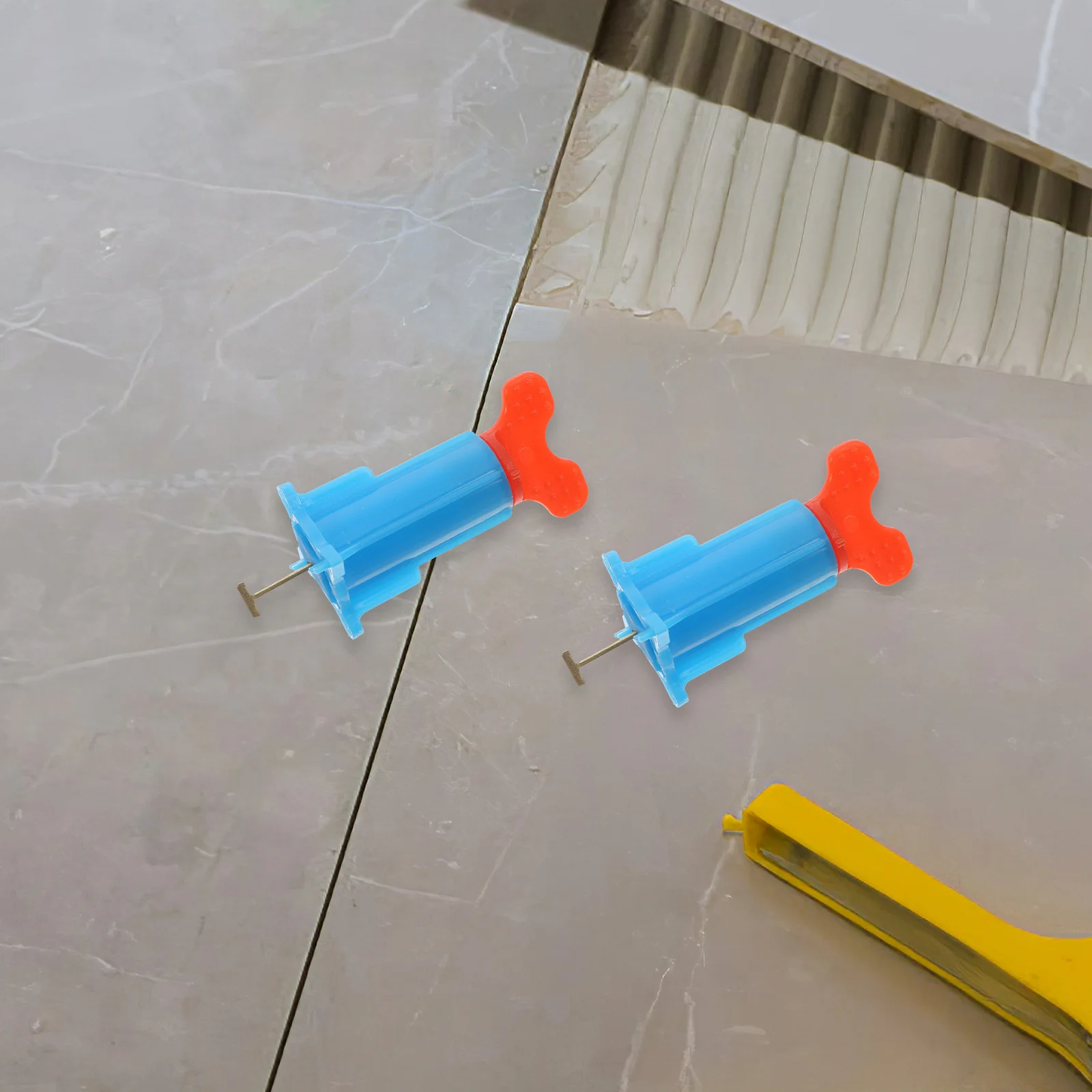 

20pcs Tile Leveling System Reusable Spacers Clips For Wall Floor Installation Multifunction Tile Spacer Tool Building Tools Set