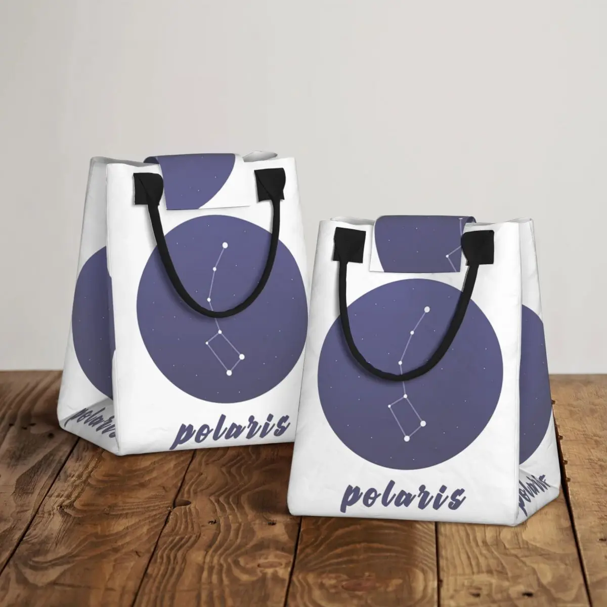 

Polaris Logo Insulated Lunch Bag for Women Kids Portable Food Boxes Thermal Lunch Box Tote