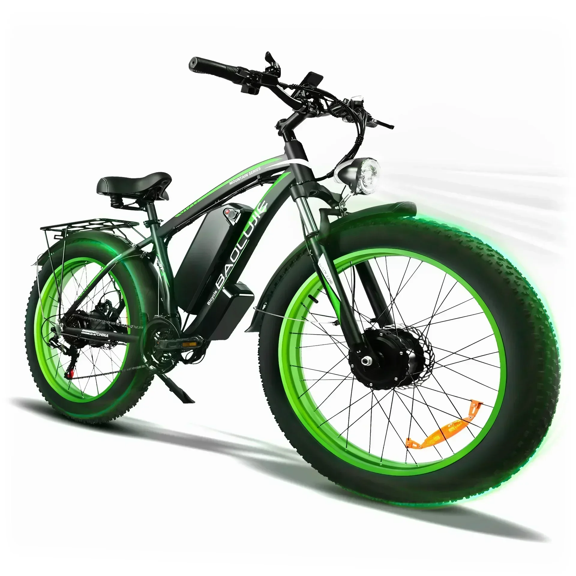 2024 EU Adult city Ebike Ready Stock 48V20AH Electric Bike 2000w 26inch Fat Tire E-bike Urban Electric Bicycle Adult Fatbike