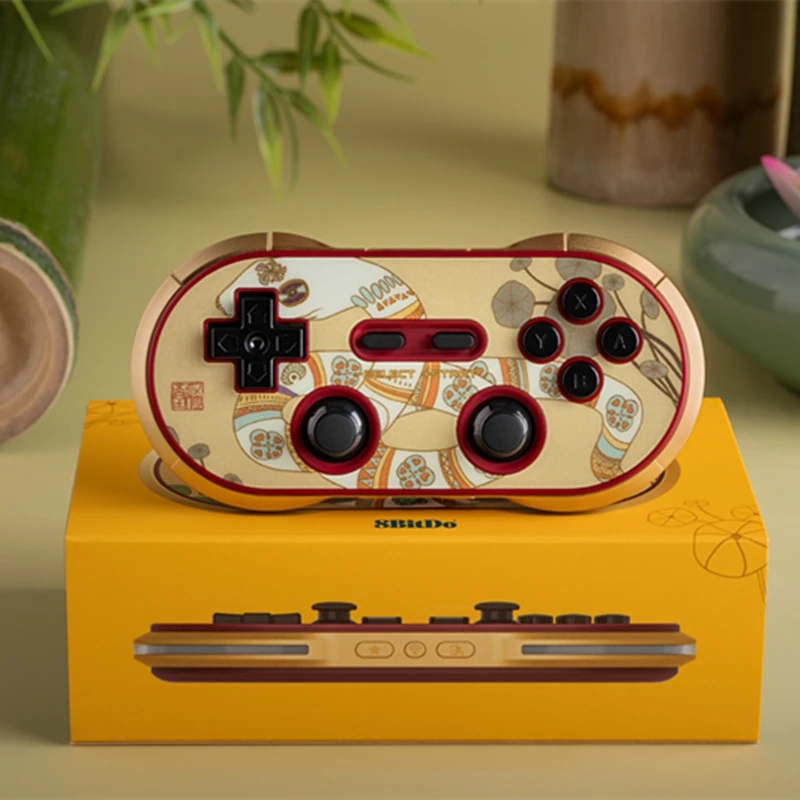 8BitDo Year of the Snake Limited Edition Wireless Controller Bluetooth Gamepad for Nintendo Switch Windows Android Raspberry Pi