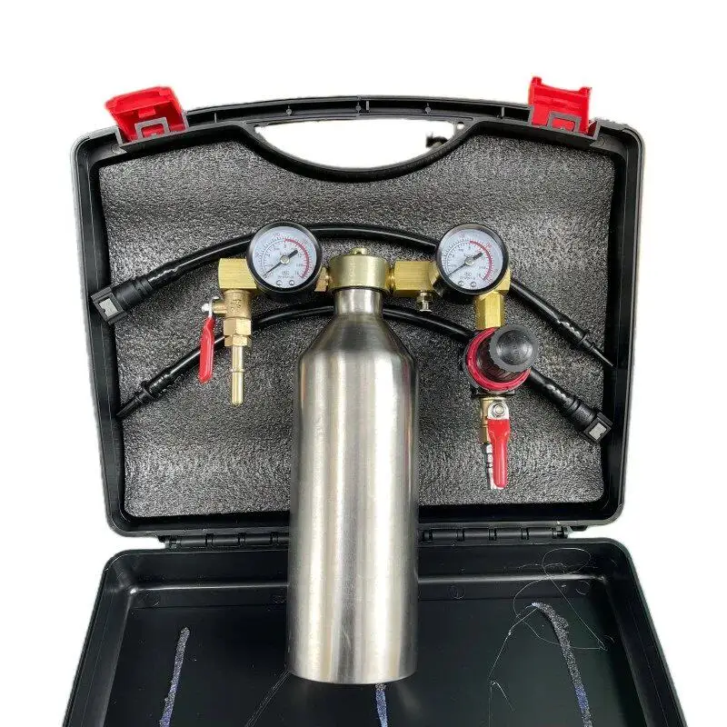 Motorcycle Fuel Injector Cleaner Nozzle Cleaning Tool Kit for EFI Scooter ATV UTV  Engine System view 5