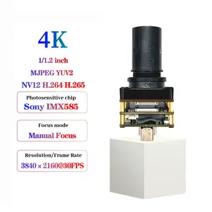Bilashmart 8MP HD IMX585 USB3.0 Camera Module Starred STARVIS High Sensitivity H.264 H.265 NV12 YUV MJPG 2D DNR3D DNR Product Vision