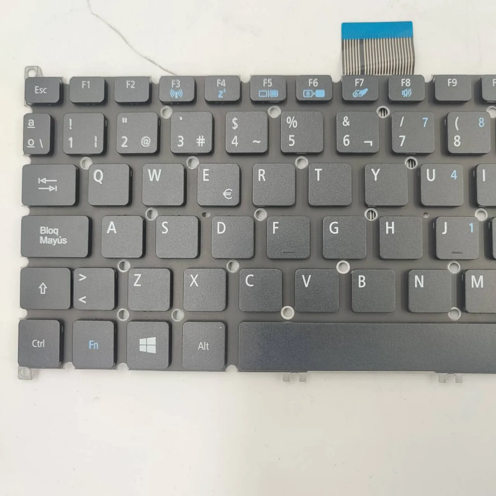 

US RU SP Layout for ACER TravelMate TMP236 TMP238 P236M MS2392 MS2377 P236 P238 laptop keyboard