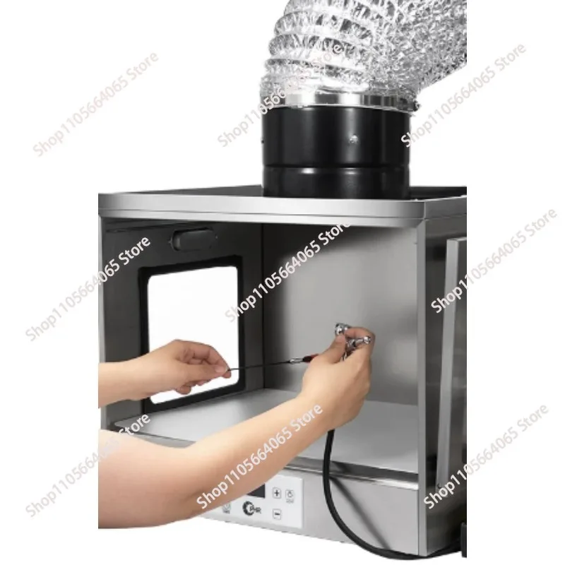 Model Spray Paint Exhaust and Drying Machine Painted exhaust box dryer Dust-proof Paint Drying Cabinet Painting and coloring