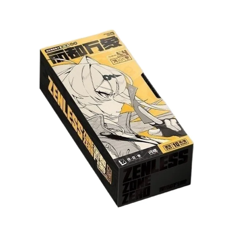 Original Zenless Zone Zero Collection Card Vol.1 Lido Vientiane