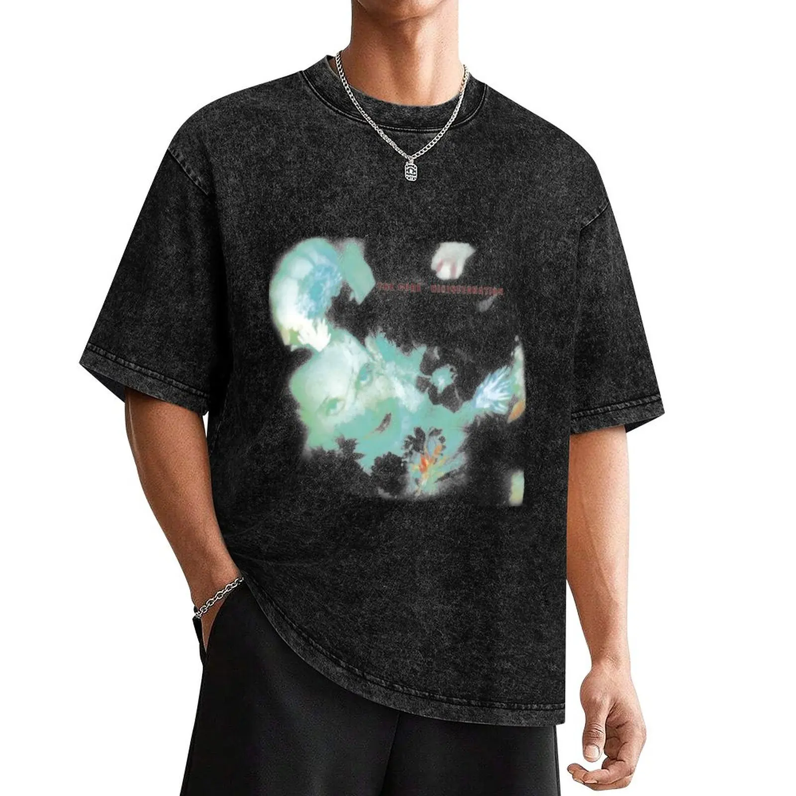 

Vintage 80s Spirtual Cure Scary Gift On Halloween Christmas T-Shirt boys whites graphics mens t shirts