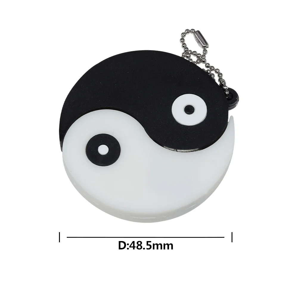 Cartoon Skull Pen Drive 64GB 128GB Funny USB2.0 Flash Drive 32GB Pendrive 16GB Cool Memory Stick 8GB 4GB Creative Gifts For Kids