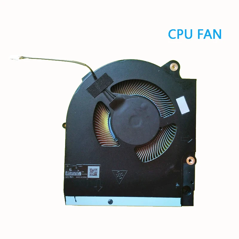 Imagem -04 - Ventilador de Refrigeração Original para Cpu e Gpu de Laptop para Dell Alienware M15 r5 M15 r6 2023 12v Novo