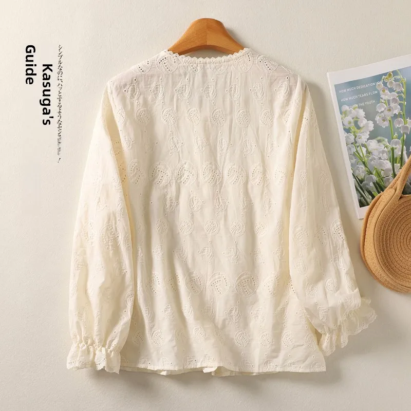 Retro bordado redondo ne irt primavera outono novo sle high-end sino sve cabeça sobre saltos idade-defng pequeno irt