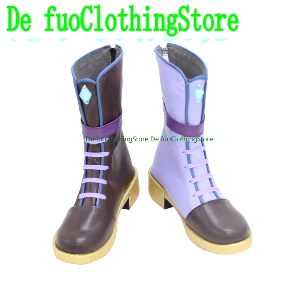 Buty do cosplayu DefuoClothing Store Pretty Derby Umamusume Admire Vega, rekwizyty na imprezę, buty i kozaki na Halloween, postać z anime i gier