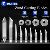 10PCS ZMUSREN  Carbide Blade Z16 Z17 Z21 Z26 Z28 Z46 Z60 Z61 Z66 Z13 Z1 Vibration Knife Z50 Z51 Z52 Z53 Z55 Round Rotary Blade