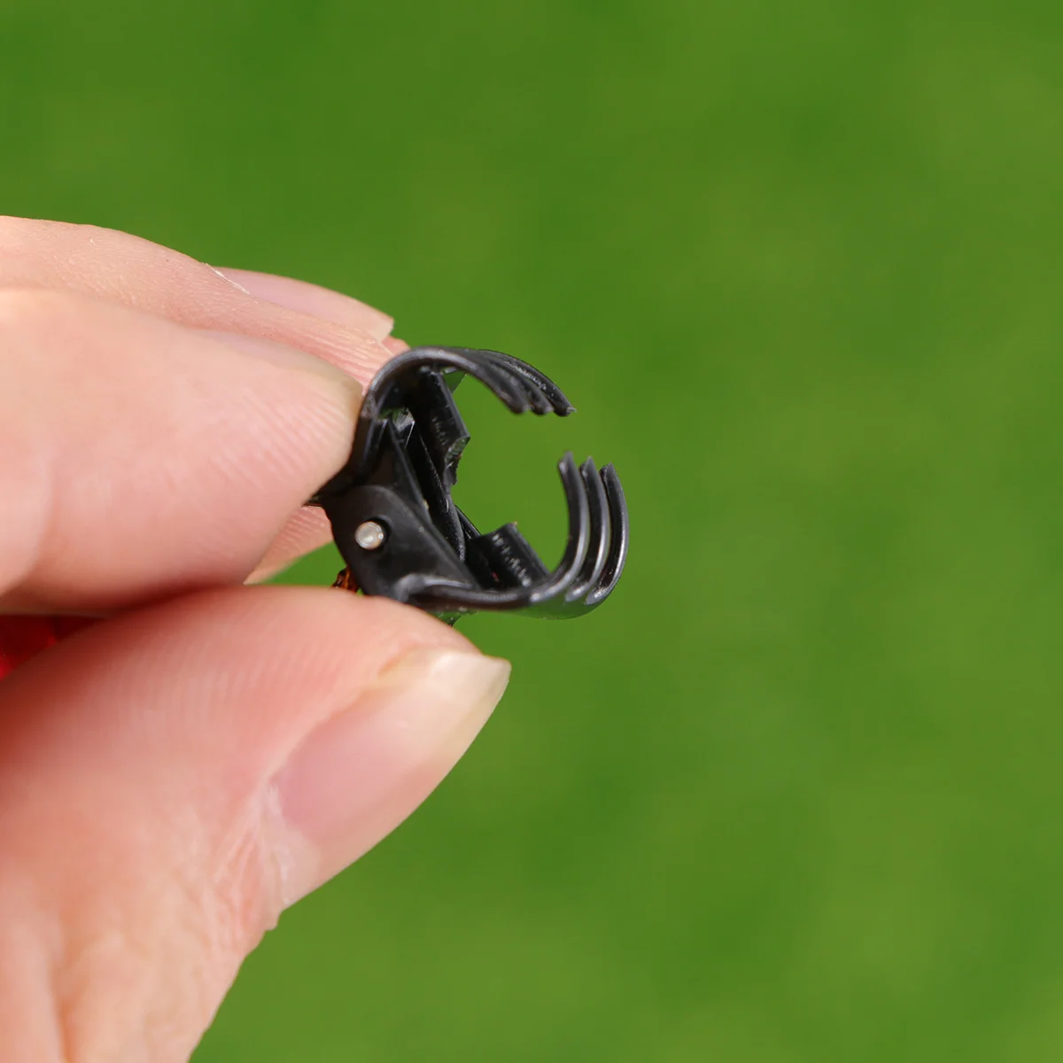 

48Pcs Christmas Beard Bell Clip Colorful Facial Hair Ornaments Santa Decoration Party Decor Christmas Beard Clip