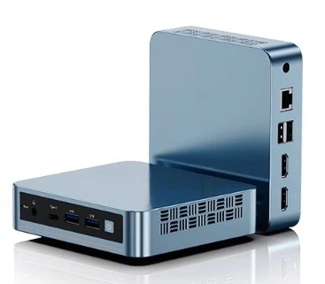 N100/N95 Mini PC, 16GB DDR4 512GB SSD Compact Computer with Windows 11 Linux Support