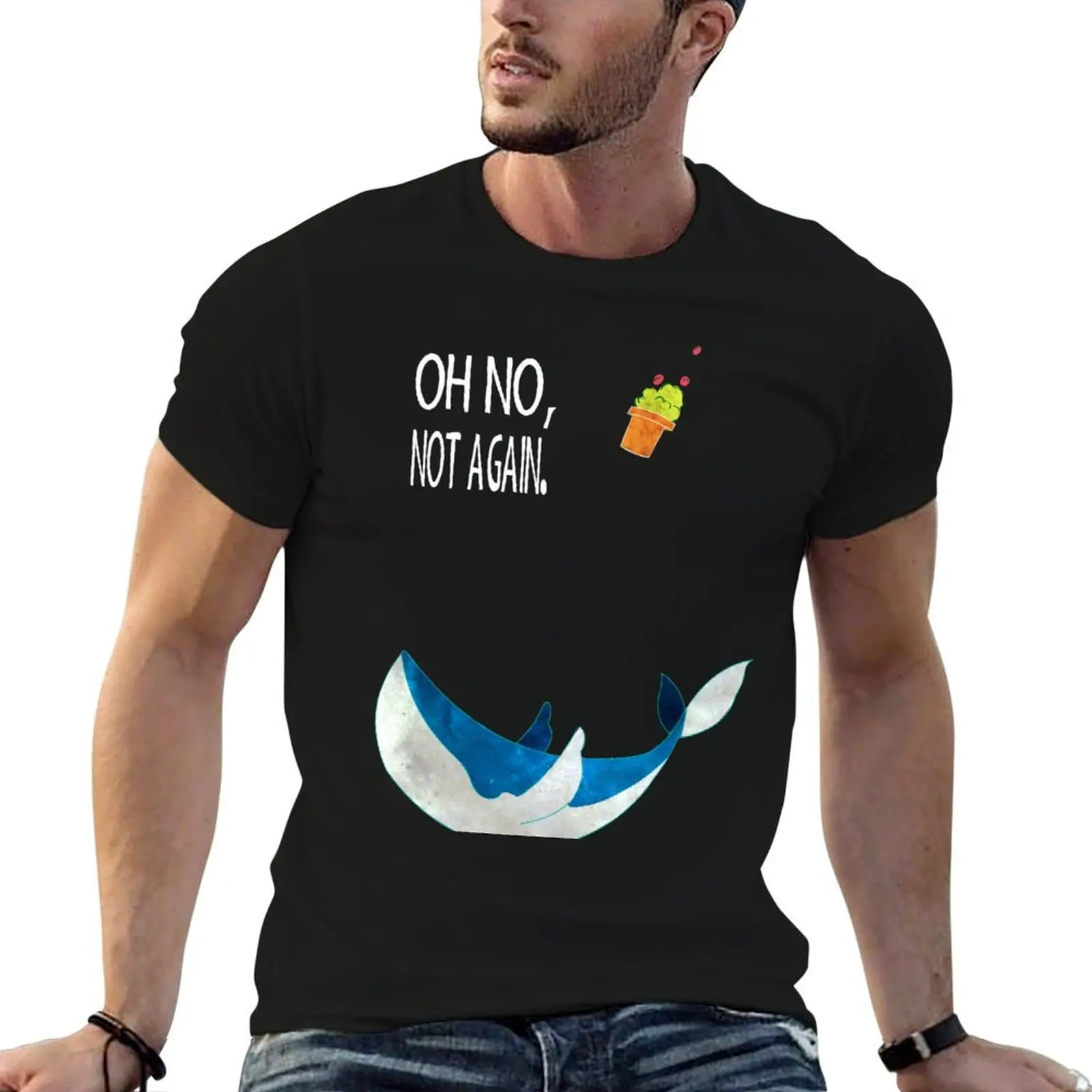 

DON'T PANIC T-Shirt t shirts for man pack cotton t shirt man casual g man t shirts for men T-shirt