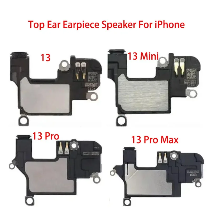 

front earpiece for iPhone 13 mini pro Max earphone ear speaker replacement receiver parts