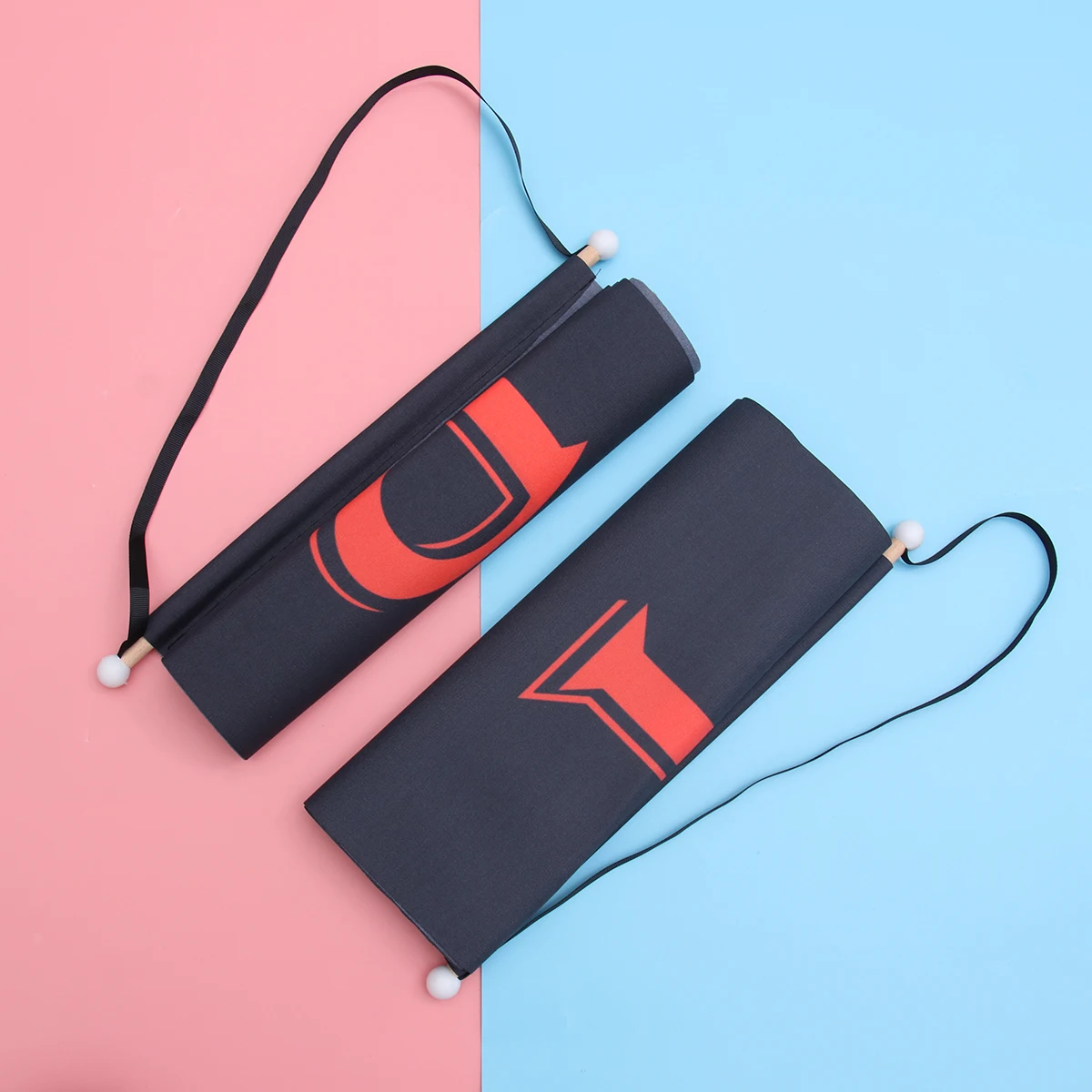 

1 Pair Halloween Party Door Curtain Black Trick Or Treat Banner Scary Horror Decor For Entrance Masquerade Costume Stage Easy