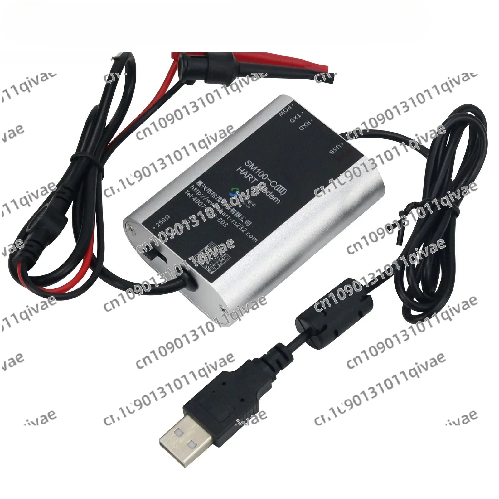 SM100-C (III) Versi Standar Modem Hart USB ke Modem Hart HART Cat Mendukung Debugging Aplikasi Seluler