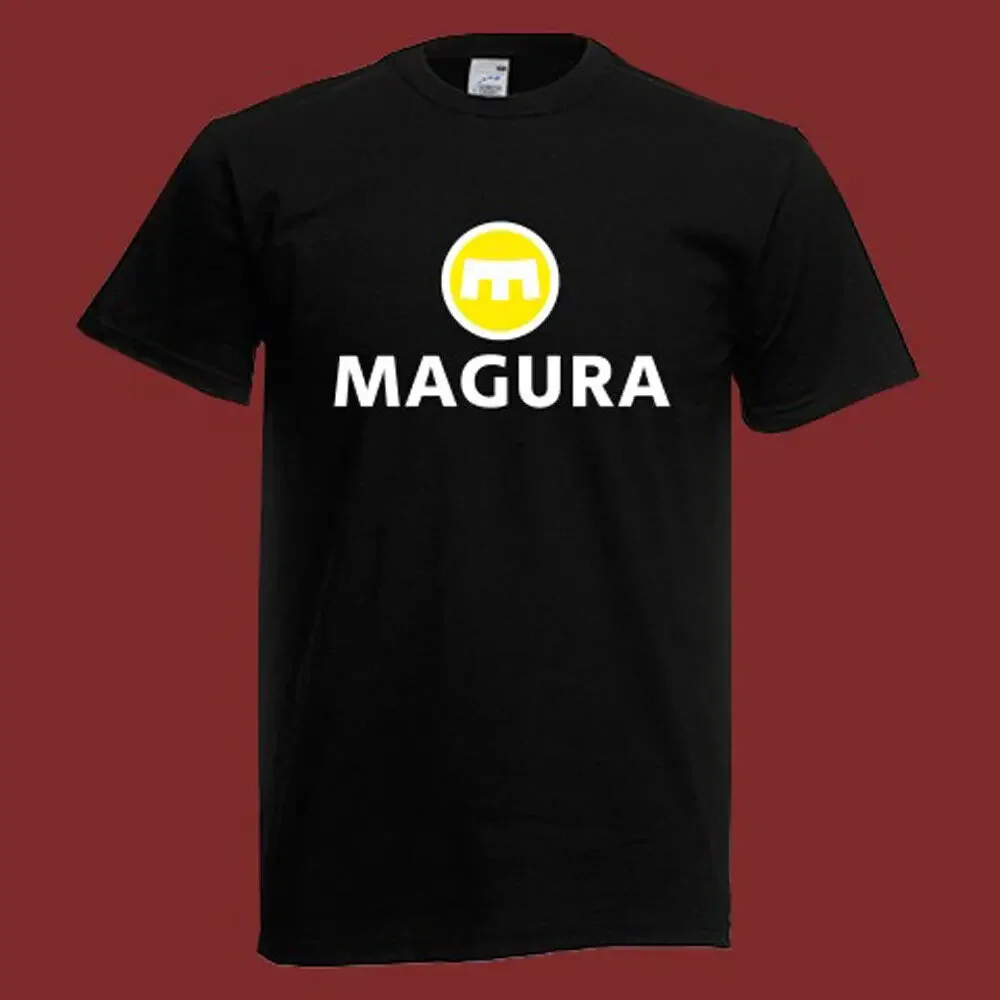 Magura Brake Men's Black T Shirt Size S 5XL