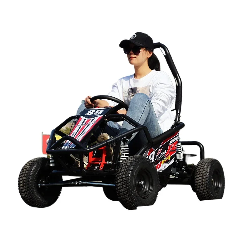 500W48V20A Electric Kart Children's Beach Car Four-wheel Off-road Motorcycle Internet Celebrity Single All-terrain Vehicle