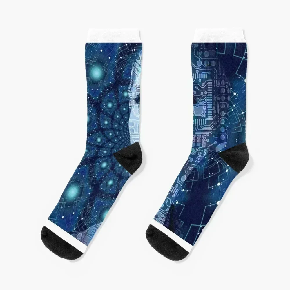 Artificial Intelligence Socks funny sock designer essential retro Luxury Woman Socks Men's