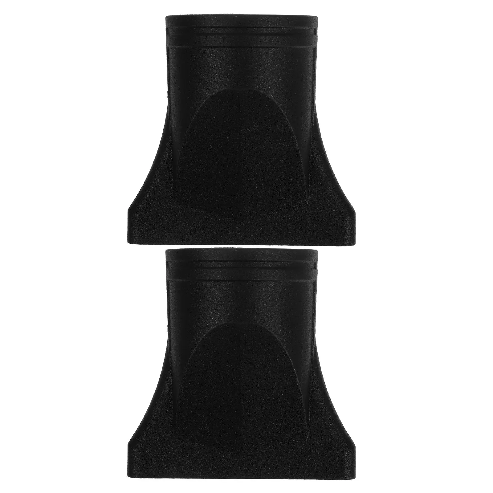 

2Pcs Hair Dryer Nozzle Attachment Universal Concentrator Styling Tip Black 44-46Mm Dryer Accessory for Smooth Hair