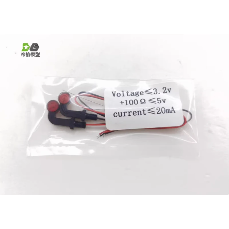 RC 1/14 LED-Seitenleuchten Positionsleuchten für Tamiya Hydraulikbagger, Lader, Muldenkipper, für VOLVO Anhänger, Kipper, DIY-Teile – Detail 3