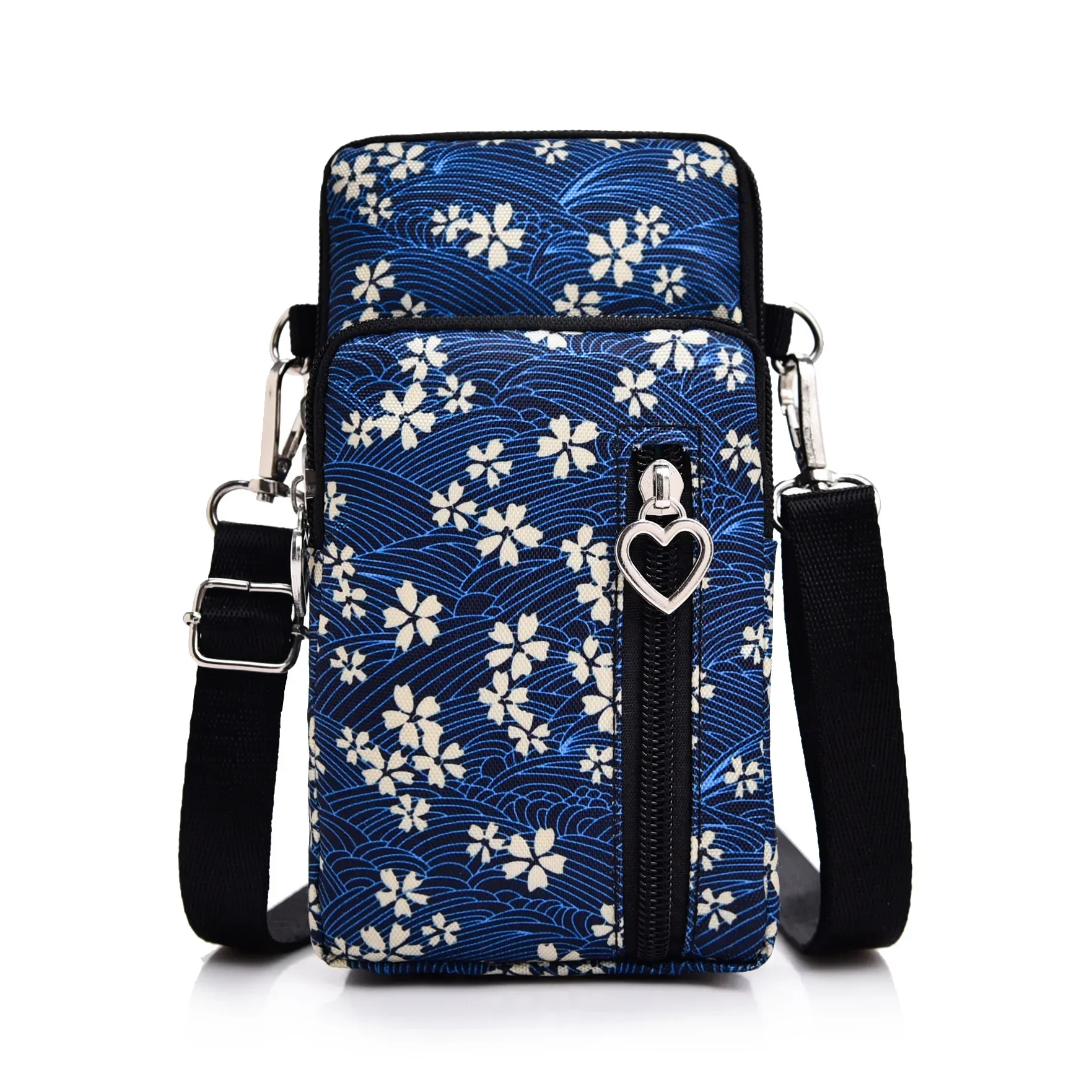 

Новинка 2025 года, кошелек для мобильного телефона, сумка через плечо, новая мини-сумка на руку, кошелек для монет с губной помадой, многослойная сумка для хранения карт на молнии