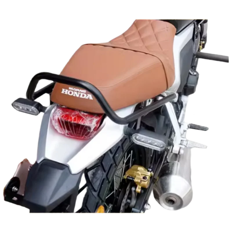 For compatible with the rear armrest, trunk bracket and rear shelf of Wuyang Honda channel CB190SS modification