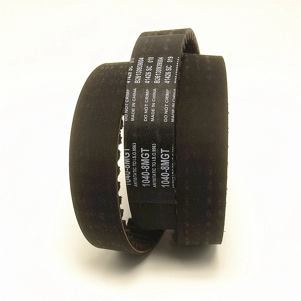 PowerGrip GT4 1040-8MGT 130 Zähne Zahnriemen 3D-Drucker CNC-Maschine Textilmaschine Lüfterantriebsriemen Ersatz für GT3/GT2 – Detail 7