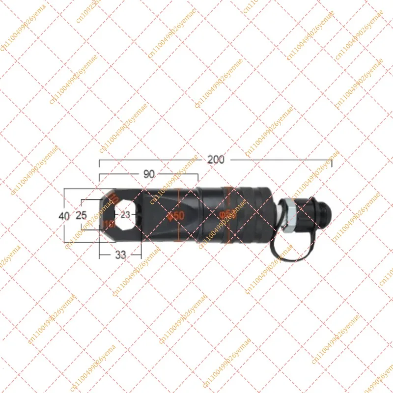 FY Split Type Hydraulic Nut Cutter Splitter Tool for Bolts M26-M27 & Hex Nuts 10-41mm