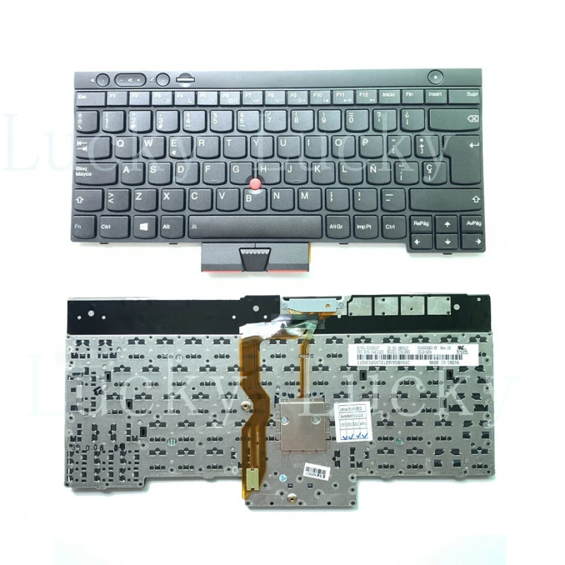 

Клавиатура f 04X1325 для Lenovo Thinkpad L430 L530 T430 T430S ES, испанская раскладка