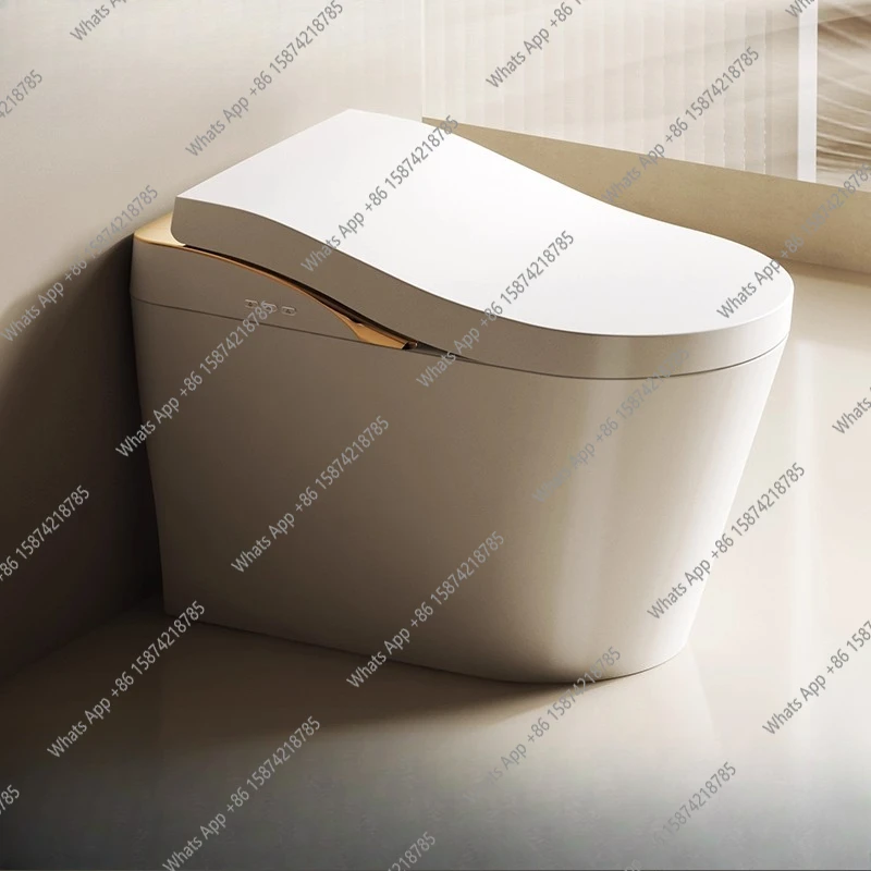 

Smart toilet 110V integrated ergonomic instant automatic flip household toilet