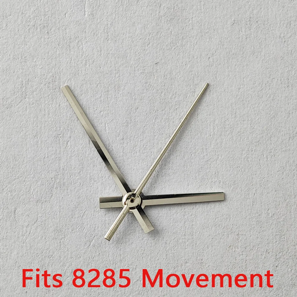 Puntero de reloj de alta calidad, puntero brillante azul-verde, adecuado para movimiento M8285/M8215, accesorios de puntero de reloj, piezas de reloj