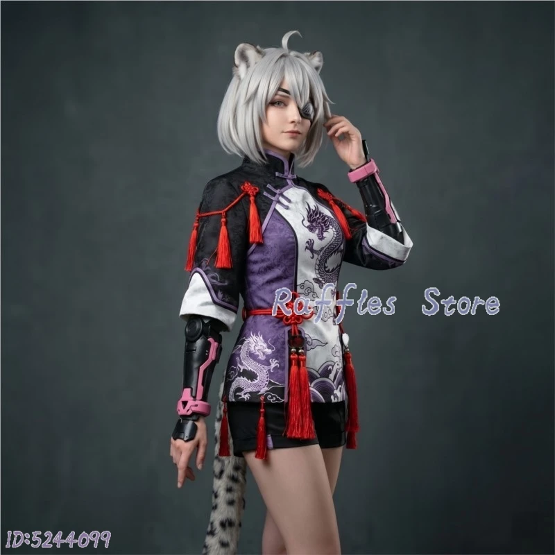 

Arknights Endfield Tangtang Full Set - Anime Game Character Outfit for Women, Comic Con Halloween Party cosplay full costumes