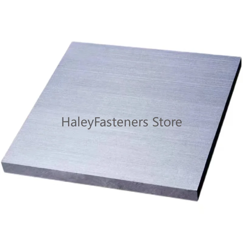 7075 Aluminium Alloy Sheet Plate DIY Hardware Board  Thicked Super Hard Block Free Shipping