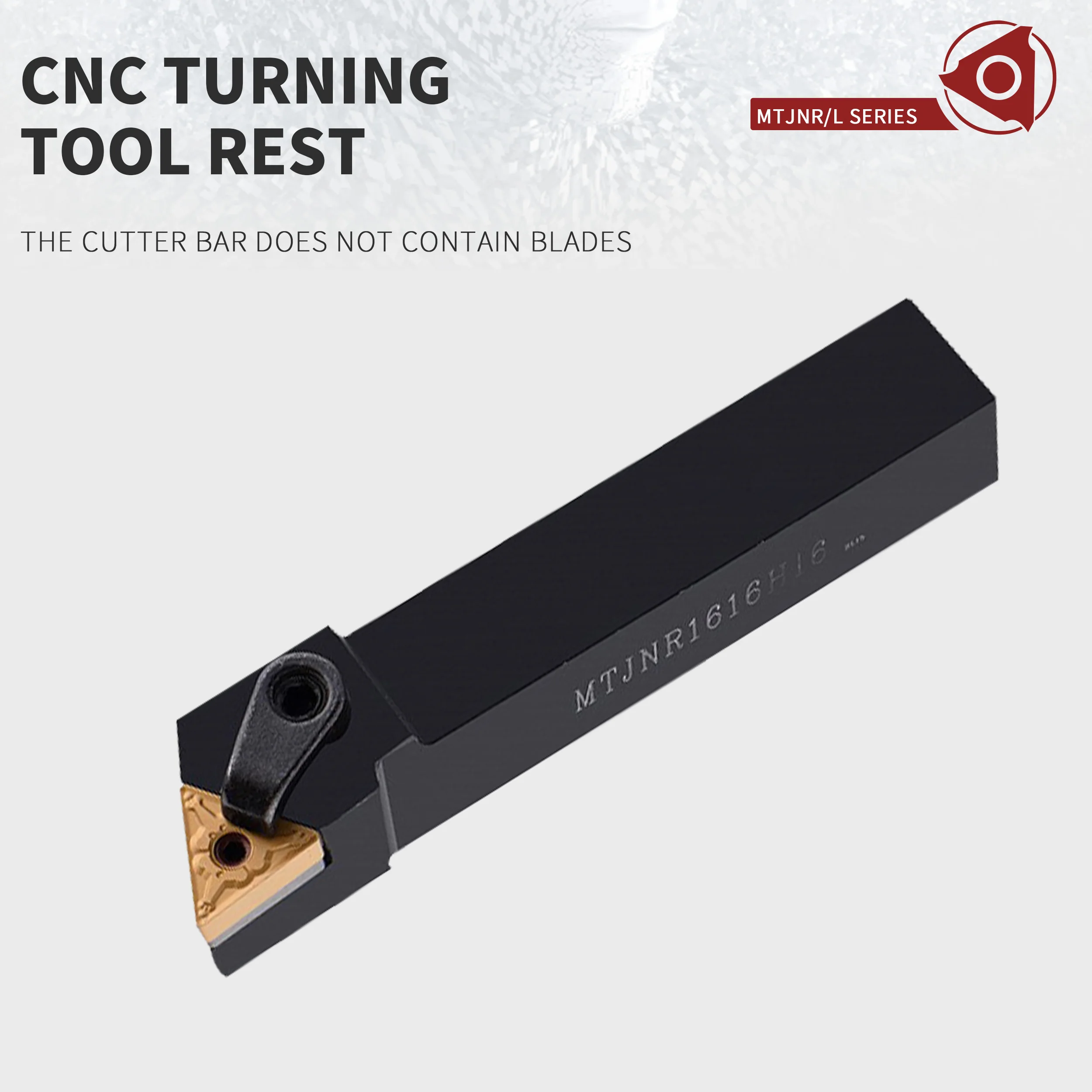 1pcsMTJNR MTJNL1616H16 2020K16 MTJNR MTJNL2525M16 MTJNR MTJNL2020K22 2525M22 100%Original CNC lathe External Turning Tool Holder