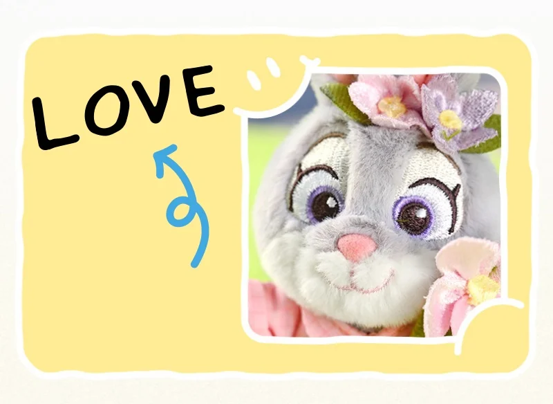 12 cm klassische Anime echte Zootopia Plüsch-Schlüsselanhänger kleine Anhänger Taschenbehänge Weihnachten Geburtstagsgeschenke für Kinder – Detail 4
