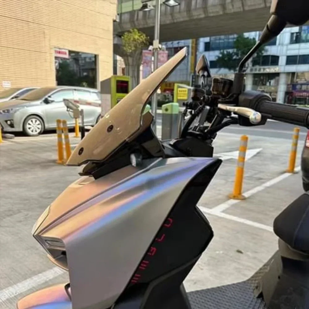 ل SYM MMBCU 158 158MMBCU MMBCU158 الزجاج الأمامي حاجز الرياح شاشة منحرف المفسد حامي