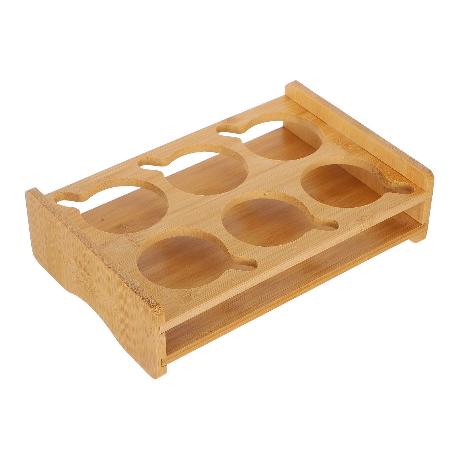 

Shot Glass Holder Set Bamboo Cup Rack Tray Dispenser Drying Stand Organizer Storage Shelf Wine Glasses Whiskey Drink Vessel