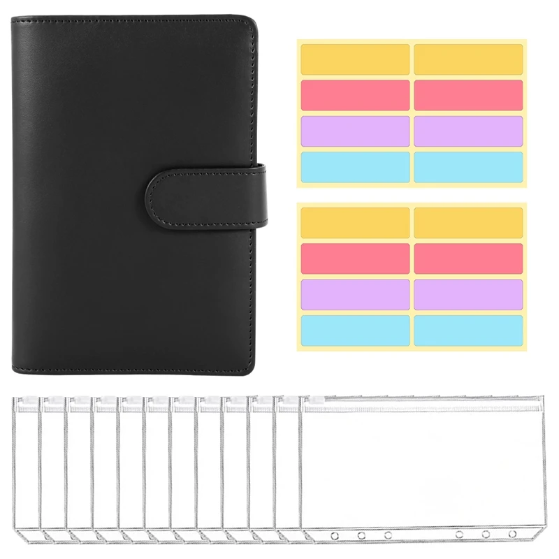 A6 Binder, Budget Binder And Cash Envelope, Cash Envelope Wallet, Budget Planning, Envelope Binder,With Budget Envelope