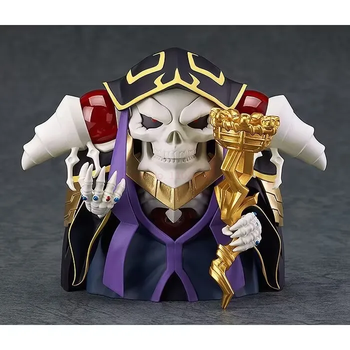 Clay Man Anzi Urgong Ya'er Beide Q Edition Handmade Ornament Overlord Undead King Gu Aotian images - 6